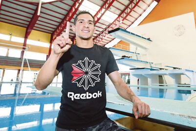 Desatan batalla entre atletas