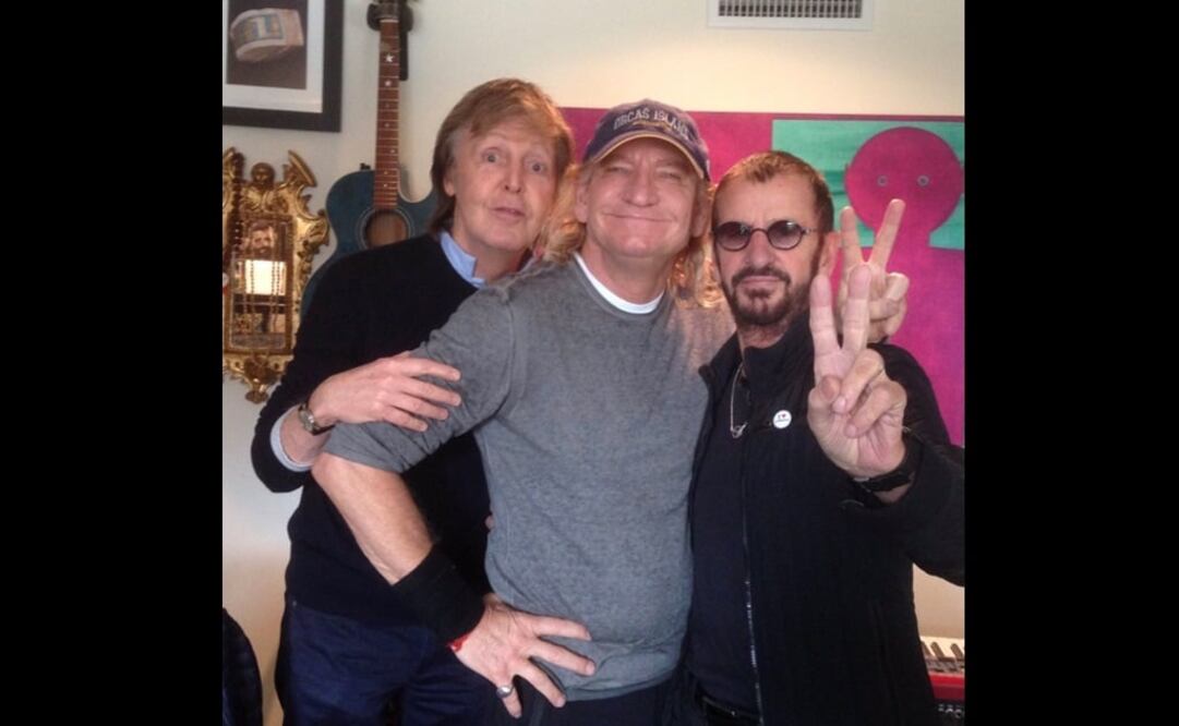 Foto: Twitter / Ringo Starr