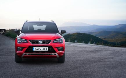  Seat presenta la versión FR del Ateca 