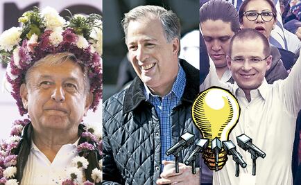 El Foco. Males y curas de los tres candidatos