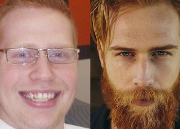 Este hombre paraliza Instagram con su increíble cambio