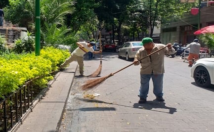 Alcaldía Cuauhtémoc retira más de 10 mil toneladas de basura de la vía pública; labores son permanentes