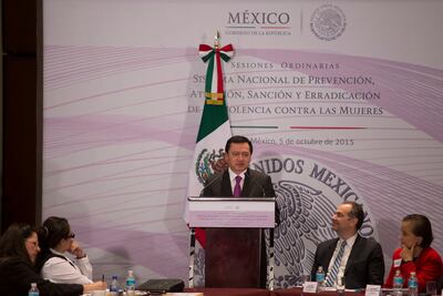 Erradicar violencia de género exige un esfuerzo integral: Osorio