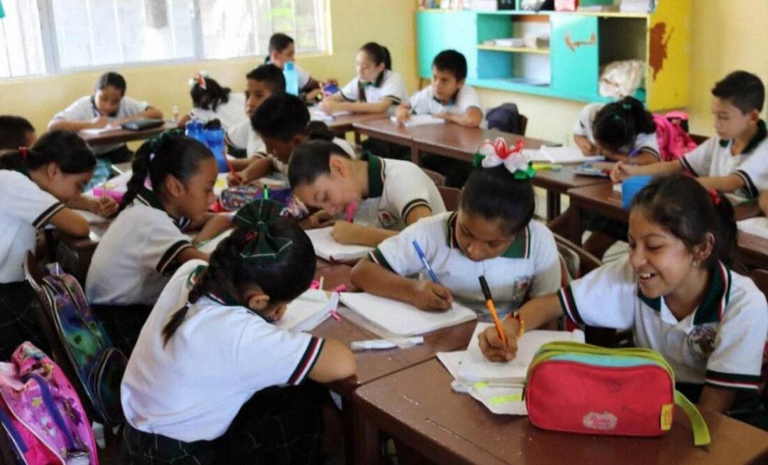 El inicio del ciclo escolar 2024-2025 está programado para el lunes 26 de agosto de 2024. Foto ilustrativa: Archivo/EL UNIVERSAL