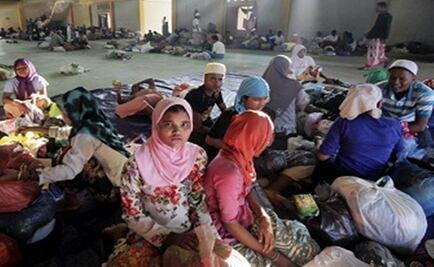 Niña migrante diabética muere en barca rumbo a Italia