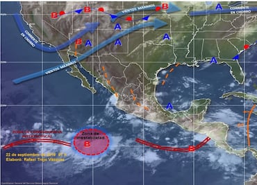 Aumenta 70% probabilidad de ciclón en el Pacífico: SMN