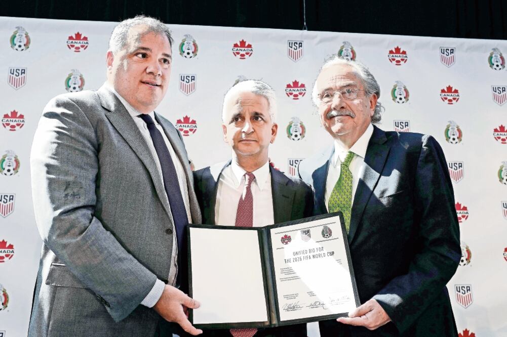 “Esperamos cinco votos de Concacaf, lo que sería magnífico para nosotros”.