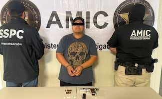 Capturan en Sonora a "Bomba" segundo al mando de célula generadora de violencia; enfrenta 10 órdenes de aprehensión