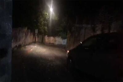 Este es el callejón donde el diablo salvó a Hernán Cortés