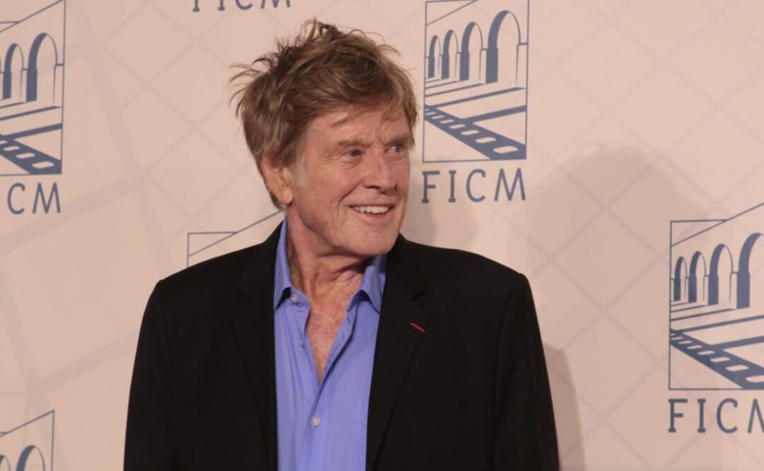  Robert Redford recordó que creció en una comunidad trabajadora de bajos recursos en donde los mexicanos predominaban. Foto: Charbell Lucio