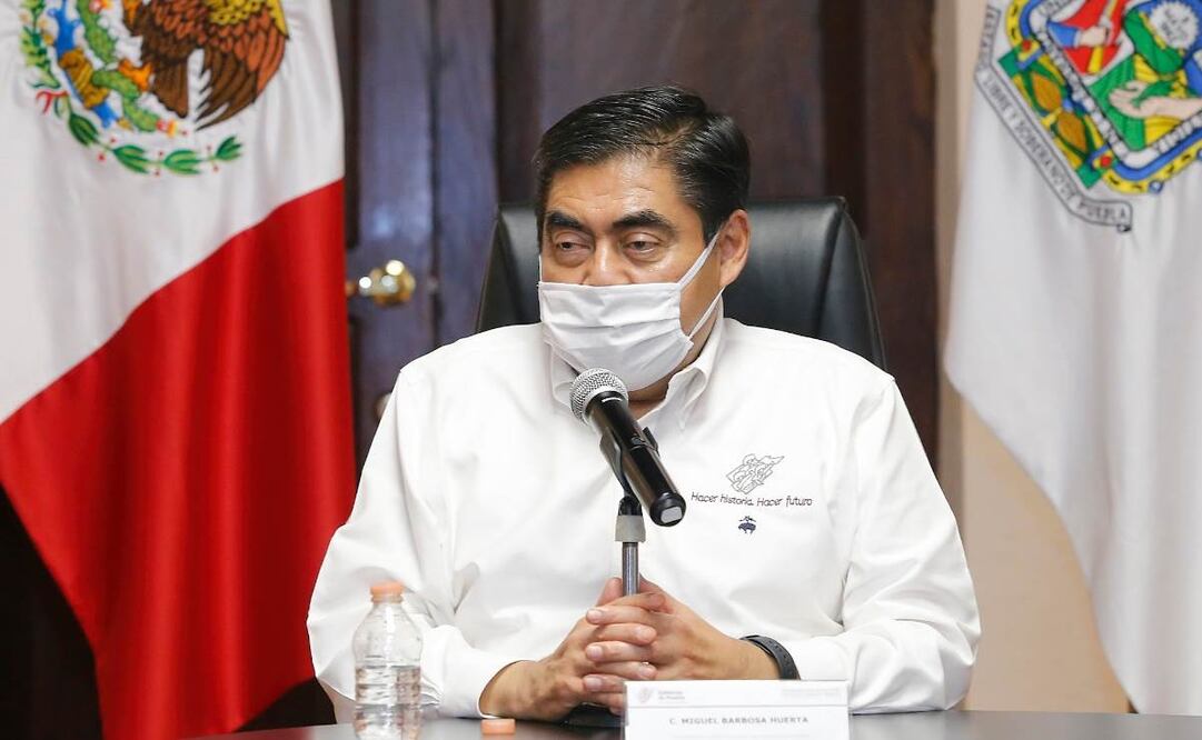 El gobierno de Puebla no decide la reactivación económica de manera unilateral: Barbosa