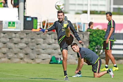 Yasser, feliz por su debut en el Tricolor