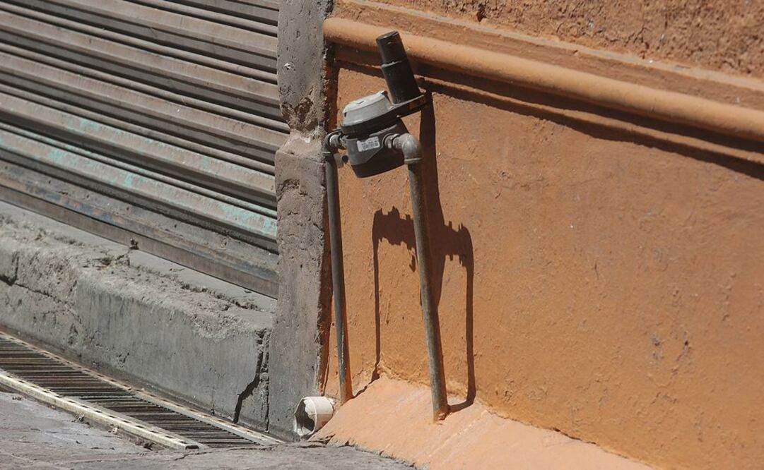 Conagua arregla 5 macromedidores