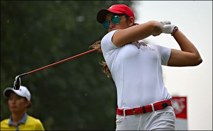María Fassi y el camino a la gloria del golf