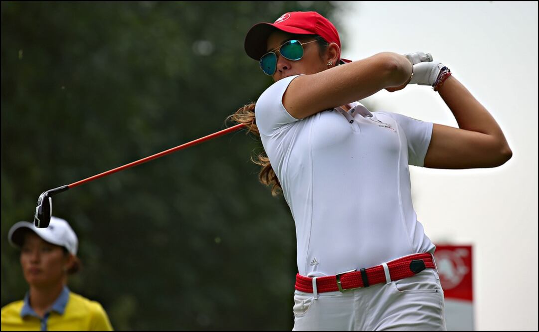 María Fassi y el camino a la gloria del golf
