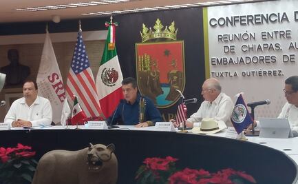 México y EU están unidos para que se haga justicia en accidente de tráiler en Chiapas: Ken Salazar