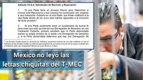 Letras chiquitas abrieron la puerta a agregados de EU