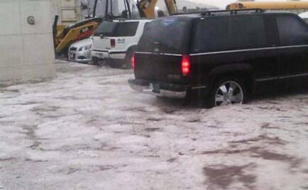 Granizada daña 100 casas en Zacatecas