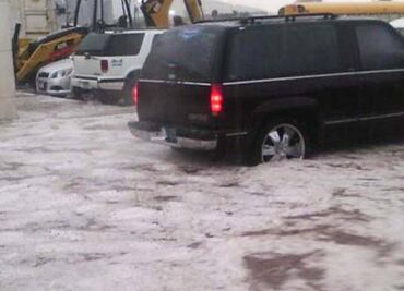 Granizada daña 100 casas en Zacatecas