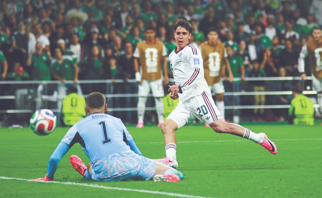 ¡Tres de tres! 