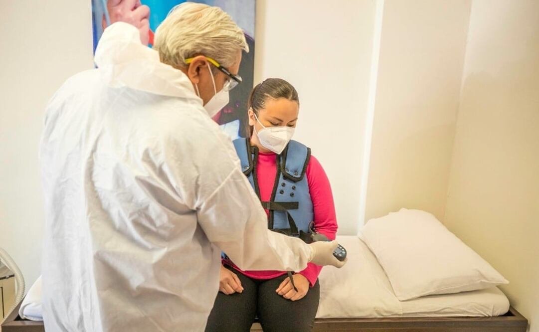 En una primera etapa, los servicios gratuitos se brindan a 30 personas que lograron recuperarse del Covid-19 y que padecen diversos síntomas. Foto: Archivo/EL UNIVERSAL