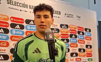 Jorge Sánchez hace oídos sordos a los abucheos de la afición; pide su apoyo para el Mundial 2026