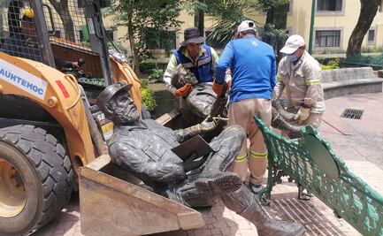 Instituto de la Juventud levanta la mano para recibir estatuas del “Che” y Fidel Castro; pide “hora y lugar” para recogerlas