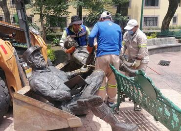 Instituto de la Juventud levanta la mano para recibir estatuas del “Che” y Fidel Castro; pide “hora y lugar” para recogerlas