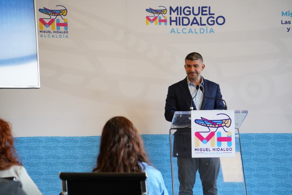 Alcalde De Miguel Hidalgo, Mauricio Tabe. Foto Especial.
