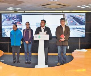 SSC blindará la capital durante época navideña