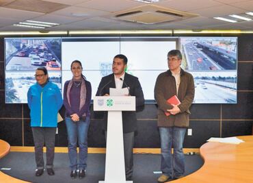 SSC blindará la capital durante época navideña