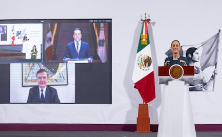 Ebrard anuncia inversión de 3 mil 700 mdd en Durango; “estamos dando un paso gigantesco”, dice gobernador del PRI