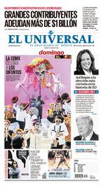 Portada impresa del 3 de noviembre de 2024