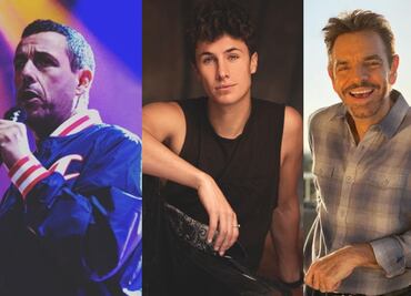 Quiero una carrera como la de Adam Sandler y Eugenio Derbez: Juanpa Zurita