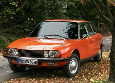 NSU Ro 80, el primer auto del mundo con motor Wankel de doble rotor