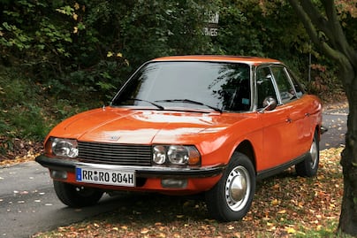 NSU Ro 80, el primer auto del mundo con motor Wankel de doble rotor
