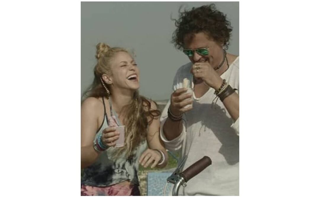 Carlos Vives y Shakira interpretaron juntos "La bicicleta". 
