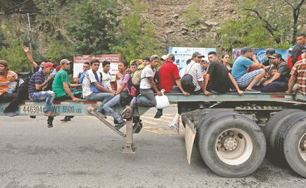 Por voluntad propia, más de 700 migrantes regresan de Guatemala a Honduras