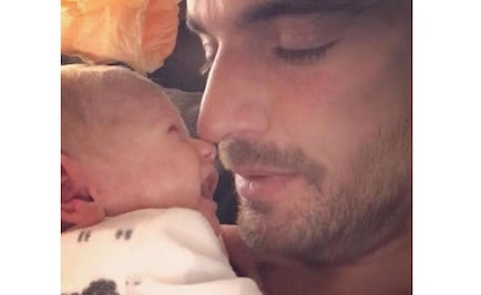 El emotivo mensaje de Julián Gil a su hijo Matías