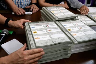 ¿Cuántas personas en prisión preventiva y en estado de postración votaron en la CDMX?