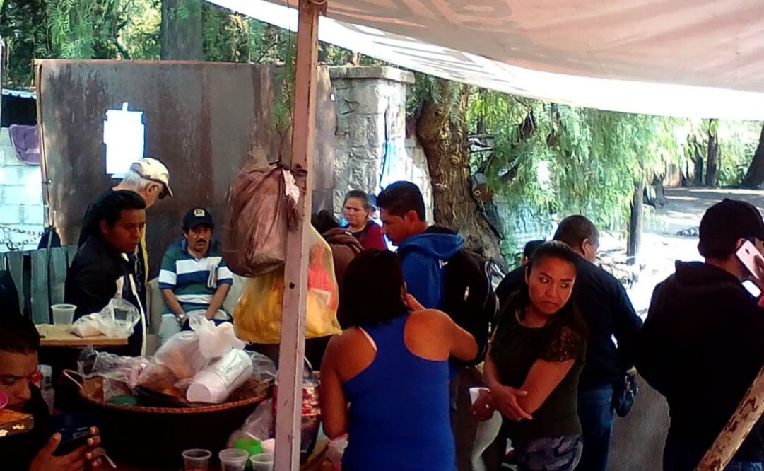 Afectados acusan que alrededor de 25 personas que dijeron ser policías ministeriales irrumpieron en las viviendas y sacaron a mujeres y niños de dos predios que ocupaban. FOTO: Juan Manuel Barrera Aguirre | EL UNIVERSAL