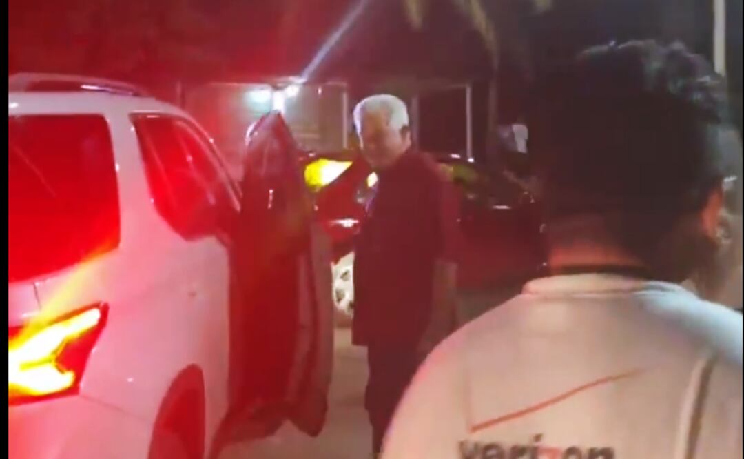 Gritan "buitre" a Pepín López Obrador en el ITSR; crece la polémica en Tabasco. Foto: Captura de pantalla