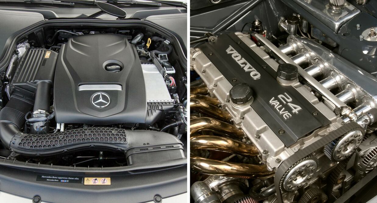 Mercedes y Volvo podrían compartir motores