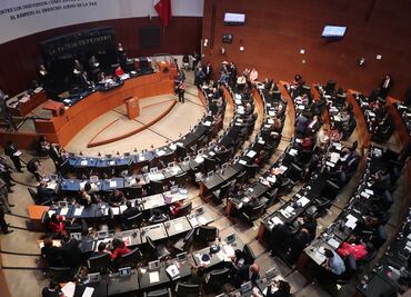 Senadores de oposición rechazan minuta de revocación de mandato