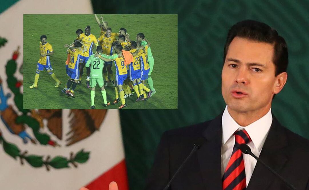 EPN felicita al campeón Tigres