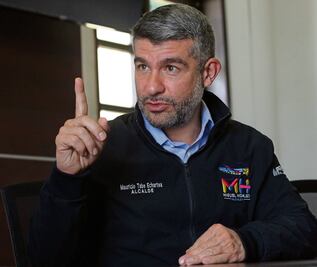 “Me interesa que gobierno respete a los alcaldes”, dice Mauricio Tabe alcalde reelecto en Miguel Hidalgo