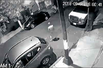 Hombre desnudo en Azcapotzalco, a juicio