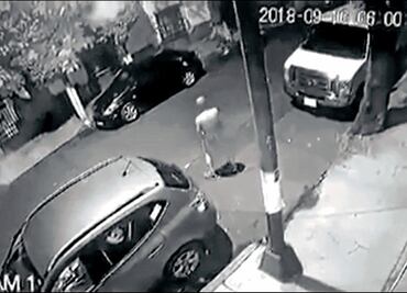 Hombre desnudo en Azcapotzalco, a juicio