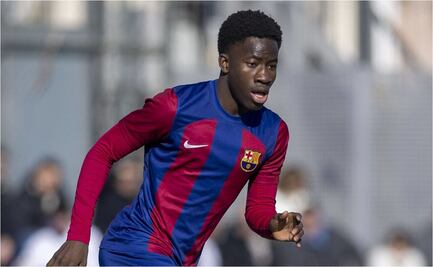 Ebrima Tankura, la joven estrella del FC Barcelona que causa sensación en España
