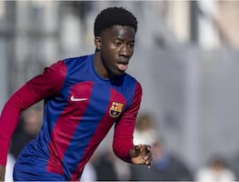 Ebrima Tankura, la joven estrella del FC Barcelona que causa sensación en España